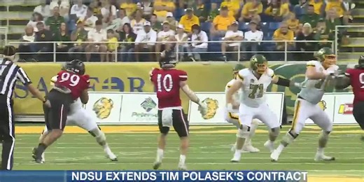 KMOT - First News at Ten - Sportscast 11/25/2025