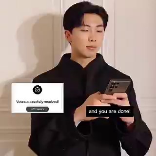 Namjoon is nominated for "Asian Artist of the Year" in the sec awards. I made a little tutorial about how to vote! The voting is unlimited, which means you can vote as many times as you want. Please vote for Namjoon! Let's give him another award. 💙