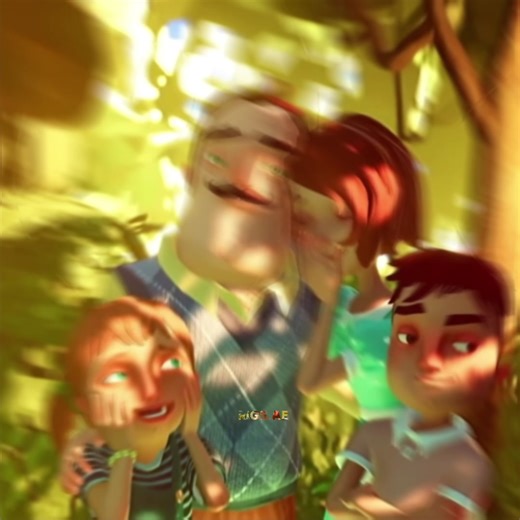 #helloneighbor #fyp #edit #edit #nostalgiacore | hello neighbor