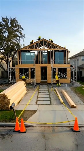 From Ashes to Luxury: Ultimate Fire-Damaged House Restoration 🏠🔥#renovation #renovation #trending