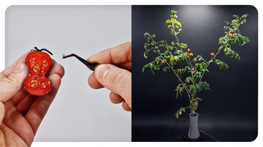 103 days in 94 seconds | Tomato time-lapse