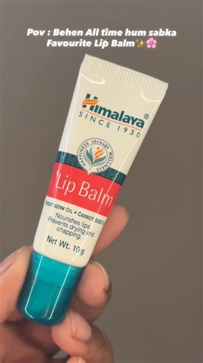 Simran ❤️ | Comment For Link 🫶💕 .. .. #lipbalm #himalyan #instagood #skincare #skincaretips .. .. { himalaya lip balm , himalaya products , lip balm... | Instagram