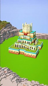 Minecraft Pyramid Build Tutorial ⛏️ #Minecraft #MinecraftBuilds #MinecraftTutorial #MinecraftShorts