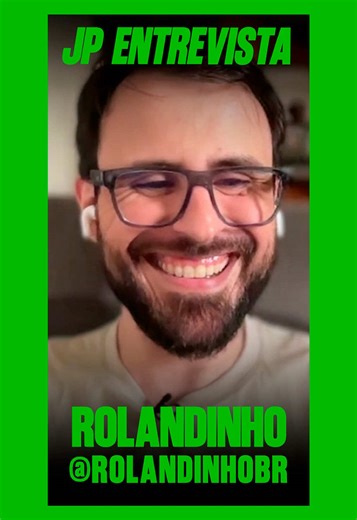 JP Entrevista - @Rolandinho Bruno é uma grande inspiração minha e de uma grande leva de gerações de criadores de cinema, ele é monstro e conhece muito relacionado a mundo de criação de conteúdo. #entrevista #filmes #cinema #filosofia #fyp