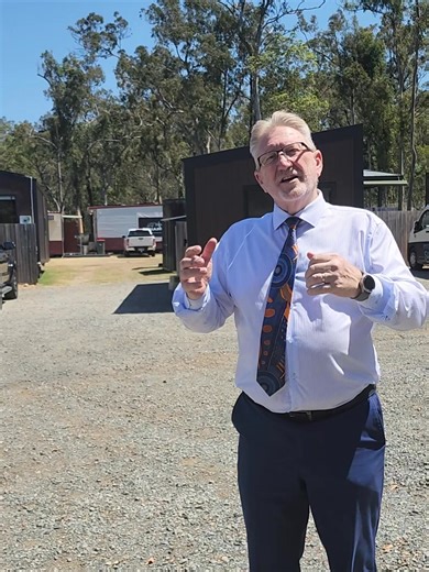 2.1K views · 15 reactions | Introducing a local business to the E_Suarve Big Brother Program | Michael Crandon MP | Facebook