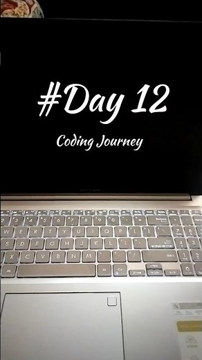 💻 Day 12 coding journey Tier 3 college student 🎓 The hidden benefit of daily coding 🚀🔥✨#coding