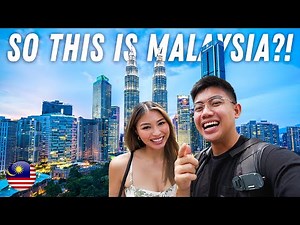 ENTERING KUALA LUMPUR, MALAYSIA! 🇲🇾