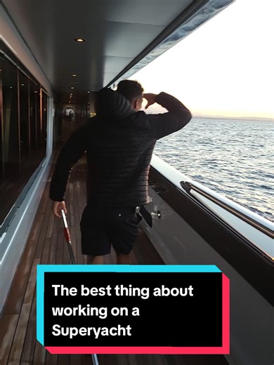 Discover the Benefits of Working on a Superyacht