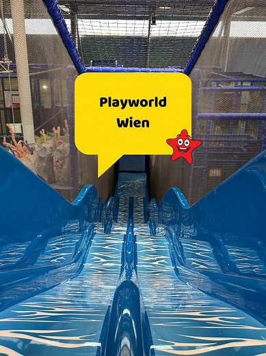 Entdecke den größten Indoor-Spielplatz Österreichs!