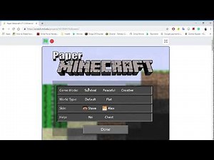 Paper Minecraft v.11.3 How to Duplicate Items