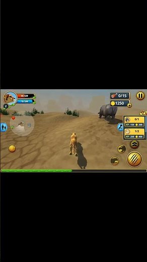 Cheetah Family Animal Sim - Wild Cheetah Sim 3D Game 2024