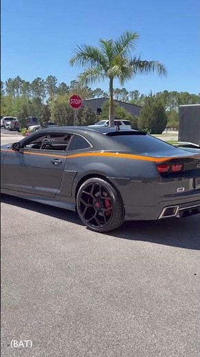 Cleetus McFarland’s Jet-Powered Camaro Is INSANE