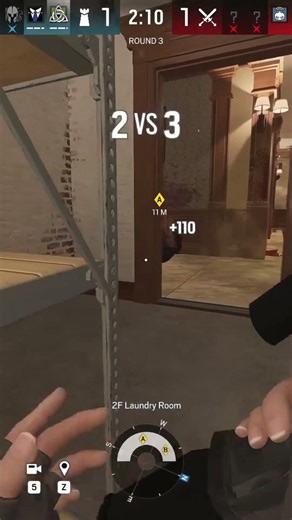 Ubisoft need to fix this lag bro #r6 #rainbowsix #fyp