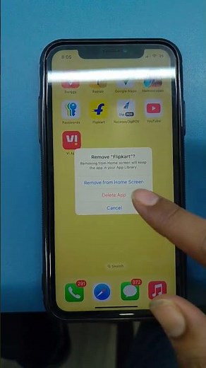 How to delete Apps from iPhone |