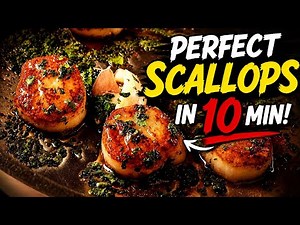 How to Make Perfect Scallops? Easy & Quick Recipe.