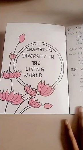Class 6 Science ( Ch -1,2,3) Learner's Diary 📖😊 #creative #youtube shorts #diy