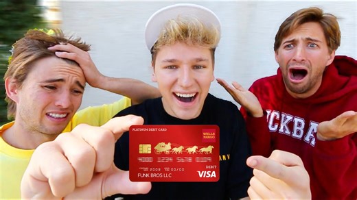 Using the Funk Bros Credit Card for 24 Hours Challenge