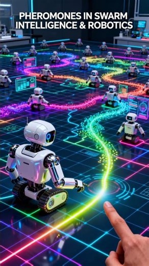 Pheromones in Swarm Intelligence & Robotics