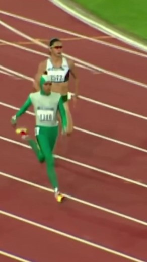 Cathy Freeman Sydney Olympics 2000 Gold Moment