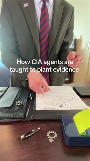 How CIA Agents Use Magic Tricks to Plant Evidence