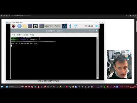 zbitx Transceiver Update Firmware & Connect Using VNC Viewer