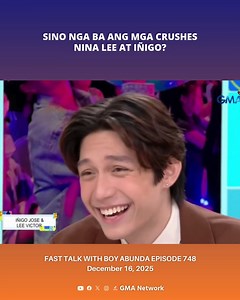 #FastTalkWithBoyAbunda #Highlights: Sino sa mga girl housemates ang crush nina Lee at Iñigo? Kung may wild card at may papalitan silang housemate, sino ito at bakit? #FTBALeeAndIñigo #LeeVictor #IñigoJose #GMAPBBCollab | Fast Talk with Boy Abunda