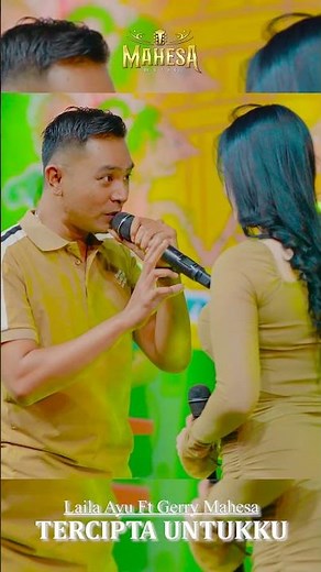 LAILA AYU FT GERRY MAHESA - TERCIPTA UNTUKKU sudah tayang Ytc MAHESA Official #mahesamusic #dangdut