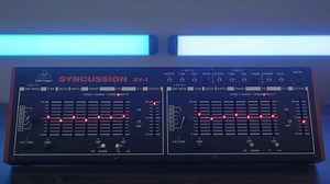 “Sometimes all the track needs is one synth”: Has Behringer found a techno percussion pearl with its Syncussion SY-1 drum synth reboot?