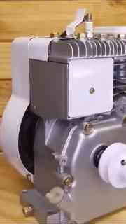 Small engine compressor test after restoration