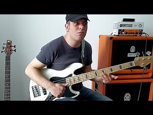 Funk Bass Solo with Auto-Wah | WahBass