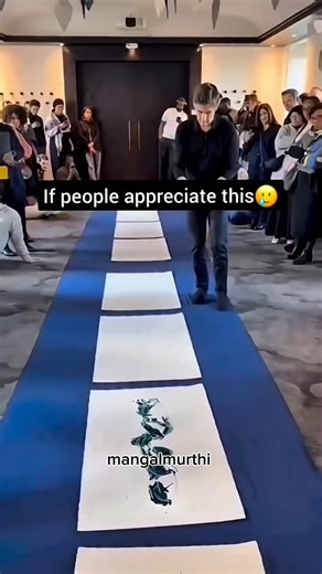 If People Appreciate This… Ganpati Foot Art 🙏 #ytshorts #shorts #ganpati