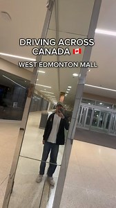 Went to the second largest mall in Canada 🇨🇦 and no I didn’t have anything to drink #crosscanada #westedmonton #travel #truckcamping | Guillermo Castaneda
