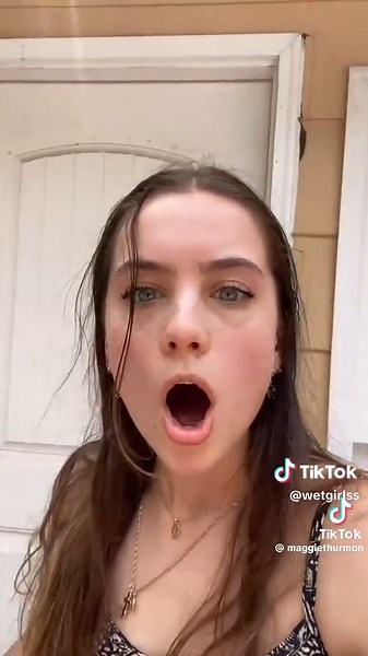 Dancing and Diving in a Cute Swimsuit