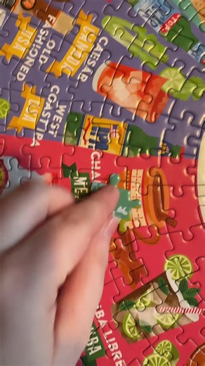 Mastering My First Circular Puzzle Completion
