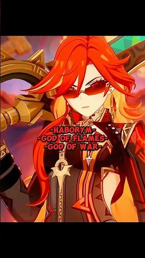 ARCHONS their titles and DEMON names // Genshin Impact