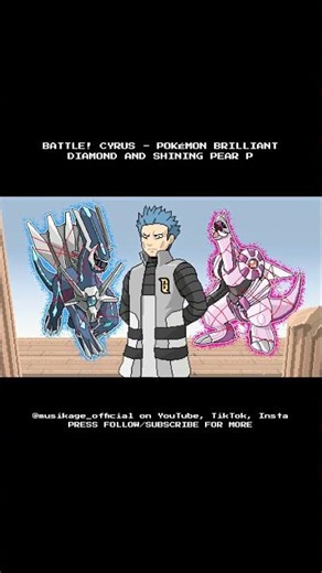 Battle! Cyrus [8-bit; VRC6 + N163] [16-bit; SNES] - Pokémon Brilliant Diamond and Shining Pearl | Pa