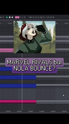 GAMBIT NEVA NEVA // marvel rivals (jersey club), pt.3 - emba OUT ON ALL PLATS // thanks everyone for listening! watch the youtube vid on how i made it too! 😆 #marvelrivals #jerseyclub