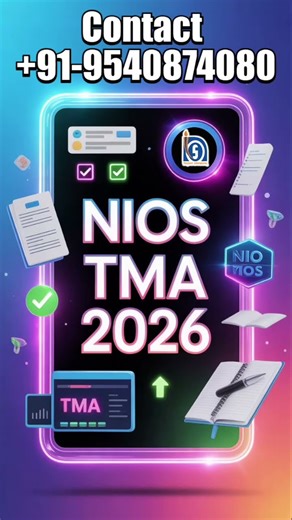 NIOS TMA 2026 🔥 Final Upload Guide!