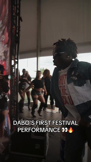 Dabo’s first performance at Summer Smash #dabo #youngdabo #summersmash | dabo song