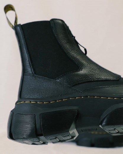 Big sole. XL comfort. The DMXL sole is made to move — looks tough, feels easy. | Dr. Martens