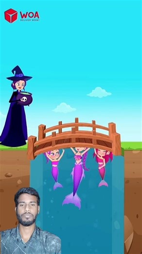 Green Screen Video Part 10 🥰#mermaid #funny #cartoon #memes