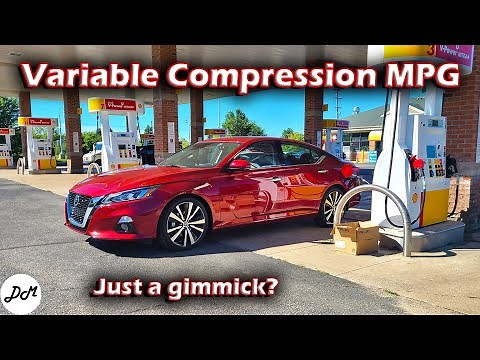 2020 Nissan Altima 2.0 Turbo – MPG Test | Real-world Highway Fuel Economy