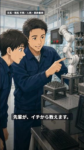 装置の"頭脳"をつくる仕事｜未経験OKのソフト設計【求人】