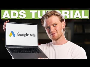Google Ads Tutorial - 2024 FREE ECOM COURSE for Beginners