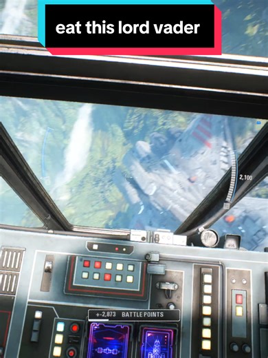Vader Gets Blasted from the Skies in Battlefront 2