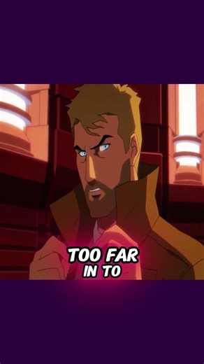 Darkseid uses The Flash as generator #superman #raven #robin #justiceleaguedark #constantine