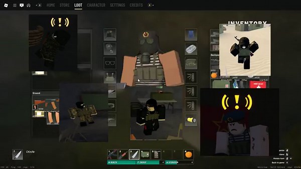 Quick SOVIET Cosmetic and Loot Guide for the Beta Map | Apocalypse Rising 2 (ROBLOX)