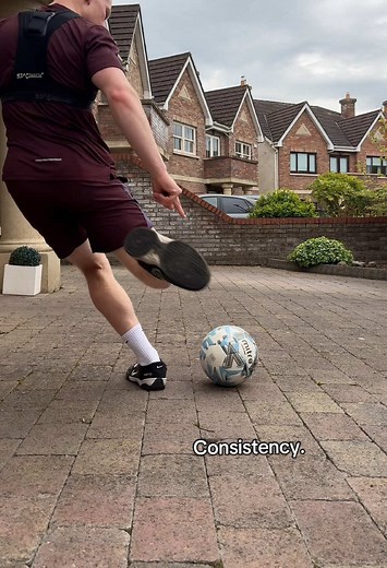 Low-Driven Passing Practice: Ball-and-Wall Drills for Consistency
