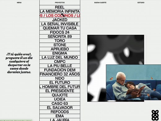 Menu Inspiration - Awwwards