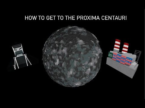 How to get to the Proxima Centauri System in SSE2